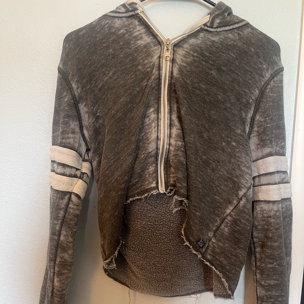 Billabong cropped hoodie